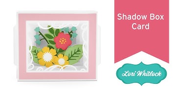 Shadow Box Card