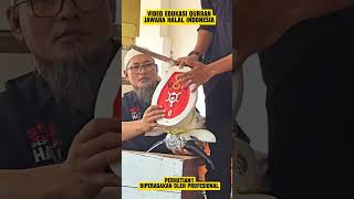 Tutorial bagian penting dalam menyembelih hewan qurban | jawaban sembelih halal#sembelih#sapiqurban