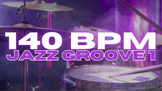 140 BPM - Jazz Drum Beat Groove - Loop 1