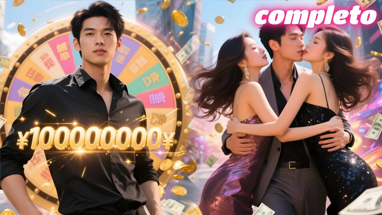 Chico pobre desbloqueó Sis. Sorteo — consiguió superpoderes, recompensas y atrajo bellezas.