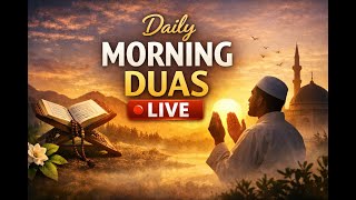 Download Lagu Morning Duas Live 🌅 | Daily Adhkar to Start Your Day with Peace \u0026 Barakah MP3