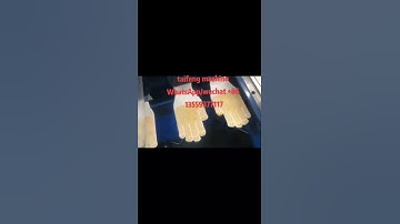 full automatic single pvc glove dotting machine