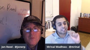 Talking enterprise IoT projects and misconceptions - a free for all chat with Mrinal Wadhwa