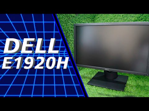 Обзор монитора Dell E1920H