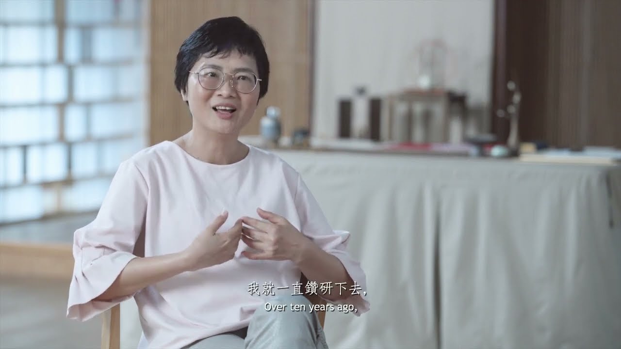 ICH + 剪紙製作技藝_非遺師傅馮惠兒 PAPER CUTTING TECHNIQUE_ MASTER Ms. Fung Wai Yee