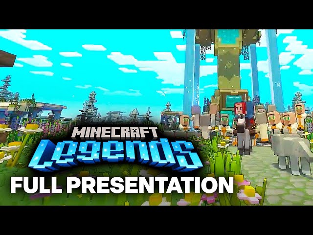 Minecraft Legends Multiplayer: How to Play Co-Op and Cross