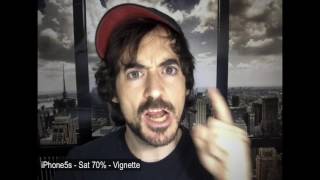 Panasonic AF100 vs iPhone 5S vs MacBookPro Webcam - Video Quality Comparison