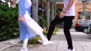 Wawa Zainal & Aeril Zafrel buat ‘Foot Dance’