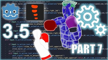 How to Make a Fighting Game in Godot with Spine: Coding Game Mechanics