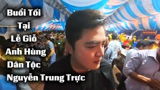 Evening of the Memorial Ceremony of National Hero Nguyen Trung Truc at Vam Nhat Tao, Tay Ninh