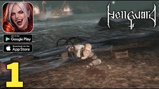 Hellguard Online Action RPG Gameplay Walkthrough Part 1 (Android, iOS)