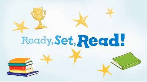 Ready, Set, Read! Summer Reading Challenge 2023 Libraries | The Reading Agency