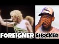 FIRST TIME HEARING Foreigner - Jukebox Hero | Reaction