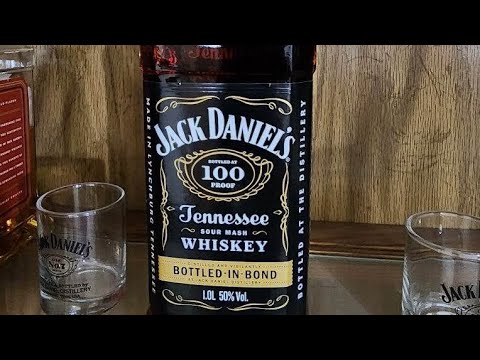 ジャックダニエル bottled in bond Jack Daniels Bottled In Bond Travel Exclusive - YouTube