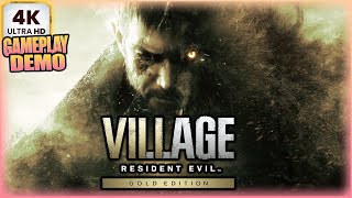 RESIDENT EVIL VILLAGE GOLD EDITION GAMEPLAY DEMO (4K/60FPS)