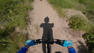 Riding MTBs in Orcutt Hills