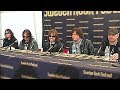 Europe press conference - Sweden Rock Festival 2009 (part 2/2)