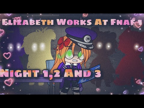 Elizabeth Works At Fnaf 1 Part1 2 Gacha Club Gabriel Freddy X Elizabeth Circus Baby My AU