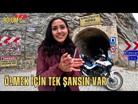 DÜNYA'NIN EN TEHLİKELİ YOLLARI / Kemaliye Karanlık Kanyon, Taş Yolu / Türkiye Turu Bölüm 8