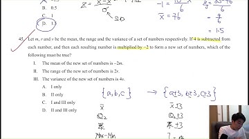 HKDSE Math | S6 Pre-Mock 2021 題解 Paper 2