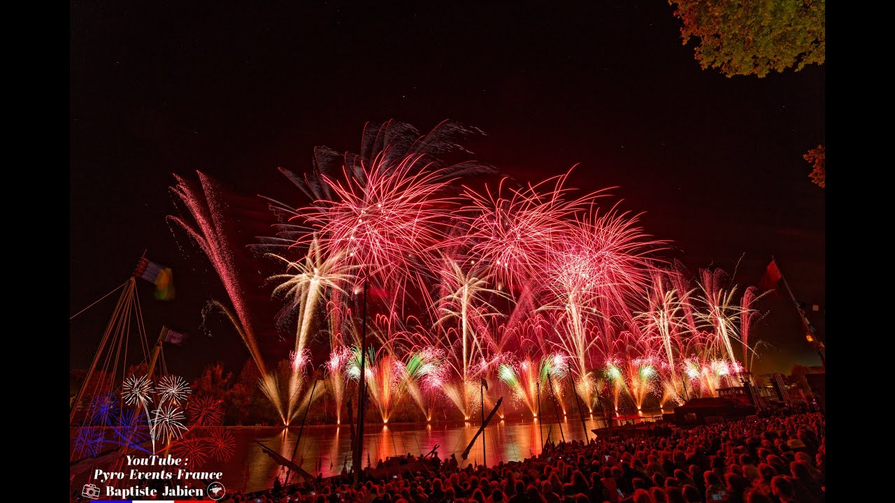 Feu d'artifice - Festival de Loire 2025 - Orléans 