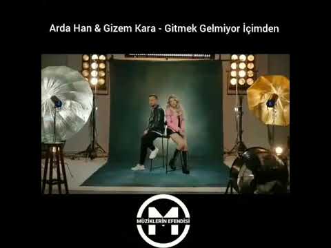 Arda han gizem kara gitmek gelmiyor icimden