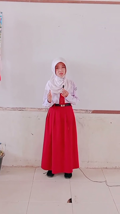 Siswa di SDN 1 harapan jaya