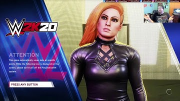 WWE2K20 PS4 - Patch 1.02 cannot get past the initial loading screen