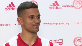 Ο Ιγκόρ Σίλβα Στον Ολυμπιακό Igor Silva Joins Olympiacos