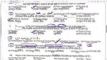 SBTE 2022 MCQ SOLUTION II CH&N II COMPUTER HARDWARE & NETWORKING II