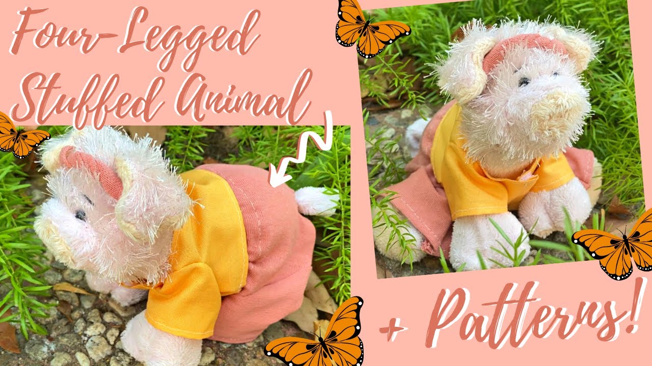 How to Make Clothing Patterns for a Stuffed Animal