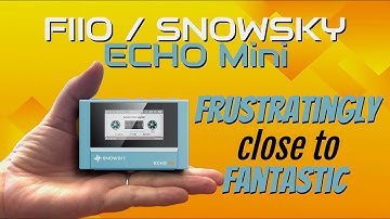 Snowsky Echo Mini DAP  Review/Showcase - Audio Amigo Showcase Ep.7