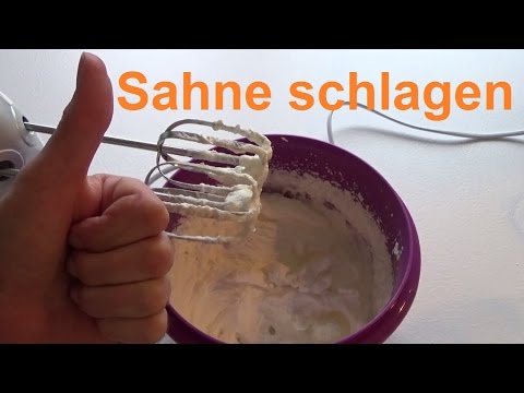 Video: Sahnebohne