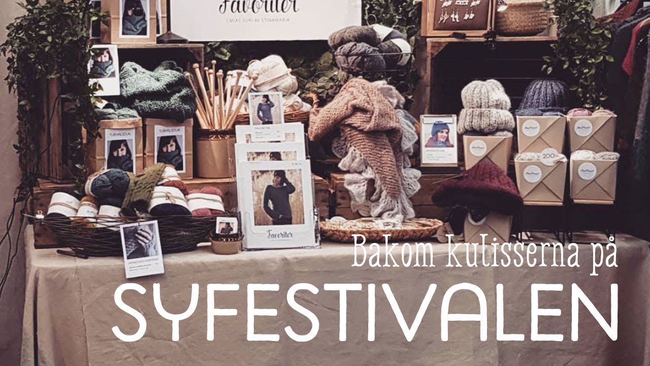 Sy och Hantverksfestivalen – Bakom kulisserna