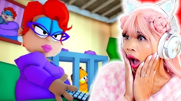 ESCAPE THE CRAZY CAT LADY! (Roblox Obby)