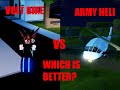 Is Volt Bike better than Army Heli? Which 1M car should you buy?