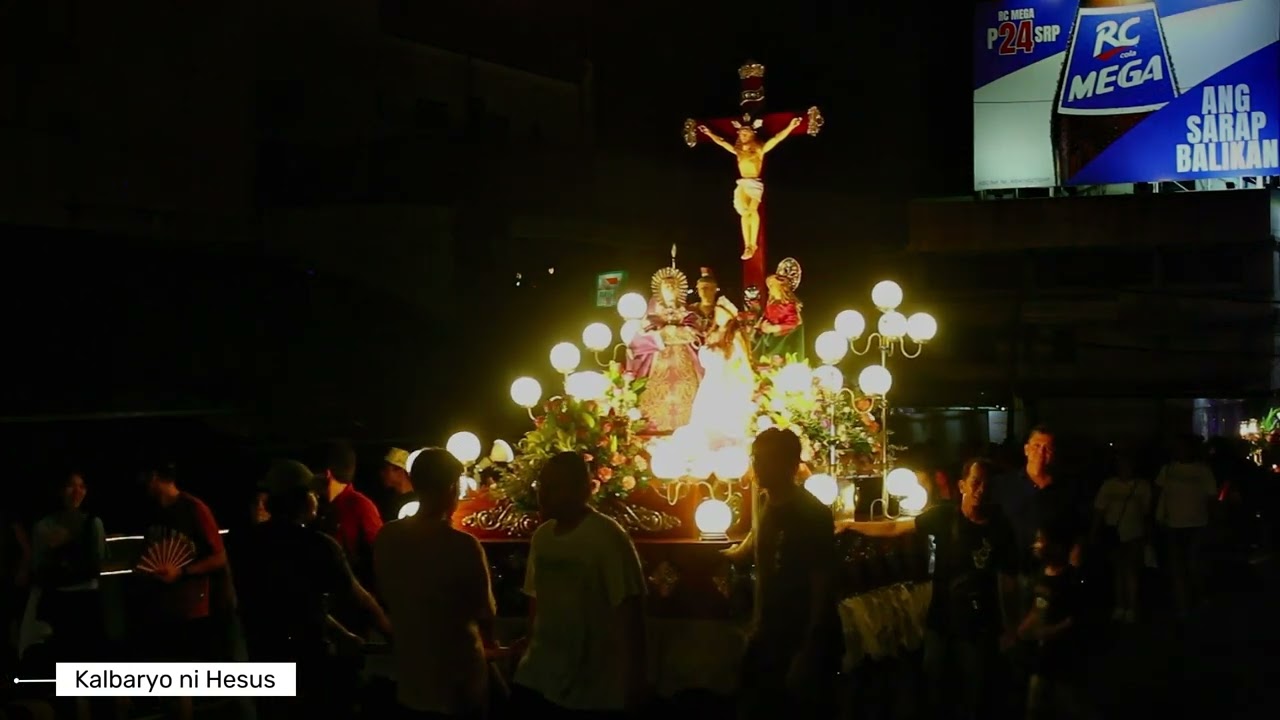Prusisyon ng Biyernes Santo 2024 (IFI - Sto Niño, Marikina)
