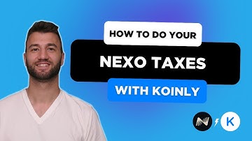 How To Do Your Nexo Crypto Tax FAST With Koinly