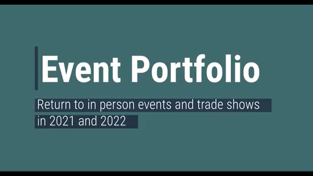 2021 - 2022 Event Portfolio