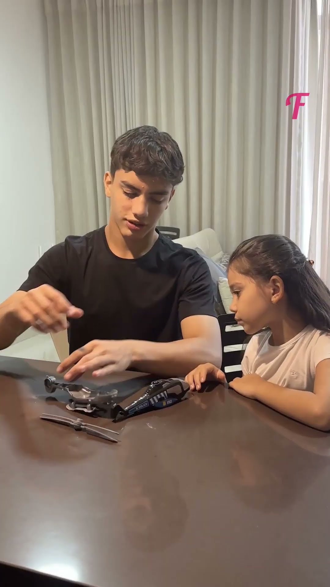 Big Brother Fixed a Toy and Taught a Precious Lesson #shorts