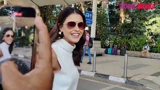 Priyanka Chahar Choudhary gets papped at the airport