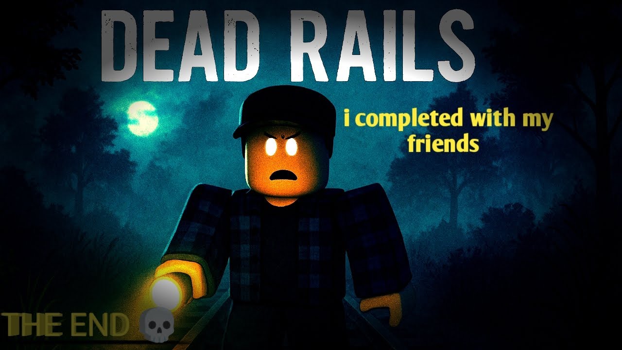 FINALLY THE END OF DEAD RAILS 🔚📈 ROBLOX - YouTube