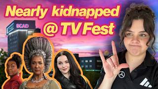 Going to SCAD’s TV festival | Seeing the Bridgerton cast, Dove Cameron, and almost getting kidnapped