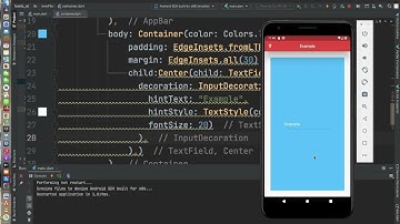 Flutter TextField sample 2