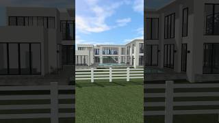 Grand house created in Live Home 3D - iPhone and iPad 3D home design app #shorts screenshot 4