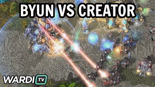 ByuN vs Creator (TvP)  WardiTV Korean Royale S3