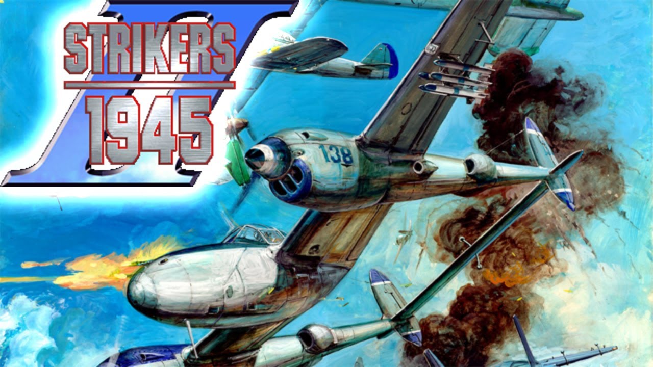 STRIKERS 1945 FLASH jogo online gratuito em