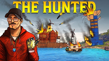 I DEFENDED Against the SERVER BULLIES - Rust Movie