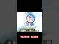 Doraemon pixel art 🎭#viralshort #minecraft #pixelart #trendingshorts #trending #viral #vitalpage #