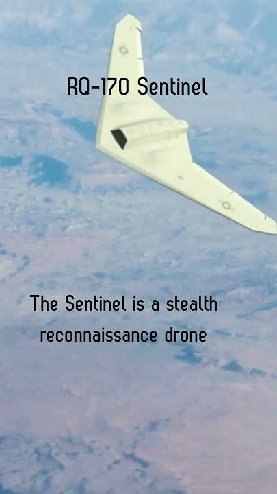 RQ-170 Sentinel #shorts #rq #stealth #militarydrone #militaryequipment  #music #relaxing #sounds